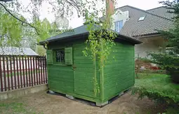 Domek gospodarczy z drewna Filip - 3x3m  - zdjęcie 32