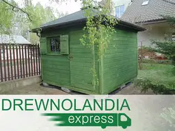 Domek gospodarczy z drewna Filip - 3x3m  - zdjęcie 33