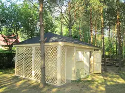 Domek gospodarczy do dużego ogrodu Kacper Bis - 6x4m - zdjęcie 18