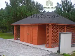 Domek gospodarczy do dużego ogrodu Kacper Bis - 6x4m - zdjęcie 21