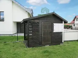 Domek gospodarczy z drewna Bonifacy - 3x2,5m  - zdjęcie 65