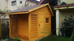 Domek gospodarczy z drewna Bonifacy - 3x2,5m  - zdjęcie 68