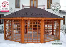 Wiata Monika - 3,5x5,5m - zdjęcie 8