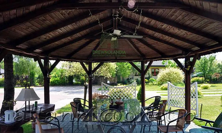 Wiata Monika - 3,5x5,5m