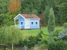 Drewniany Domek Dla Dzieci Kitty III - 2,8x2m - zdjęcie 3