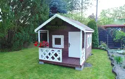 Drewniany Domek Dla Dzieci Kitty III - 2,8x2m - zdjęcie 24