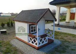 Drewniany Domek Dla Dzieci Kitty III - 2,8x2m - zdjęcie 25