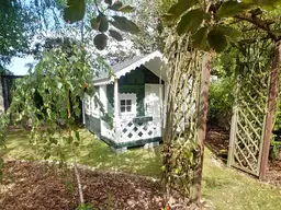 Drewniany Domek Dla Dzieci Kitty III - 2,8x2m - zdjęcie 28