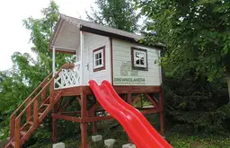 Drewniany Domek Dla Dzieci Kitty III - 2,8x2m - zdjęcie 30