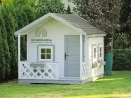 Drewniany Domek Dla Dzieci Kitty III - 2,8x2m - zdjęcie 35