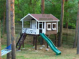 Drewniany Domek Dla Dzieci Kitty III - 2,8x2m - zdjęcie 36