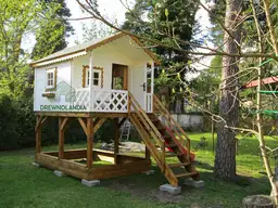 Drewniany Domek Dla Dzieci Kitty III - 2,8x2m - zdjęcie 37