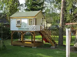 Drewniany Domek Dla Dzieci Kitty III - 2,8x2m - zdjęcie 38