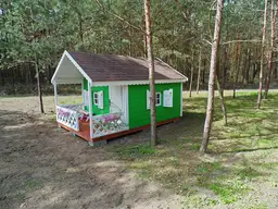 Drewniany Domek Dla Dzieci Kitty III - 2,8x2m - zdjęcie 39
