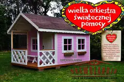 Domek do ogrodu z drewna Dla Dzieci Gucio - 2,3x2m  - zdjęcie 4