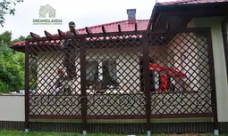 Drwniana Pergola Jolanta - 4m, trejaż - Drewnolandia - zdjęcie 3