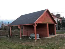 Wiata samochodowa Magda 6x5m – Garaż dla dwóch aut z pomieszczeniem gospodarczym - zdjęcie 19