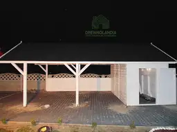 Wiata samochodowa Agnieszka 6x3 – Zadaszenie i schowek w jednym - zdjęcie 12