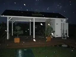 Wiata samochodowa Agnieszka 6x3 – Zadaszenie i schowek w jednym - zdjęcie 15