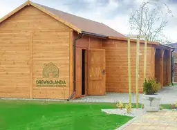 Wiata samochodowa Oliwia Bis - 9x3,5m + zadaszenie przednie - 6x1,5m – Wielofunkcyjna przestrzeń dla dwóch aut  - zdjęcie 29