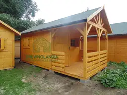 Domek  Aleksander - 6x4m, domek z drewna  - zdjęcie 22