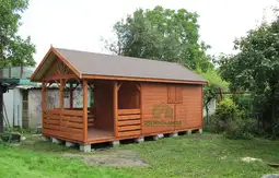 Domek  Aleksander - 6x4m, domek z drewna  - zdjęcie 26