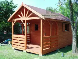 Domek  Aleksander - 6x4m, domek z drewna  - zdjęcie 29