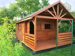 Domek  Aleksander - 6x4m, domek z drewna  - zdjęcie 30