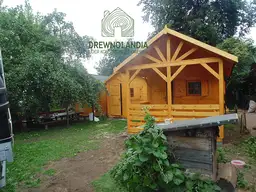 Domek  Aleksander - 6x4m, domek z drewna  - zdjęcie 34