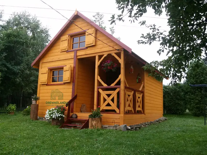 Domek na dzialke Wiktor I - 5x4m 