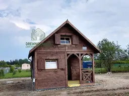 Domek na dzialke Wiktor I - 5x4m  - zdjęcie 28