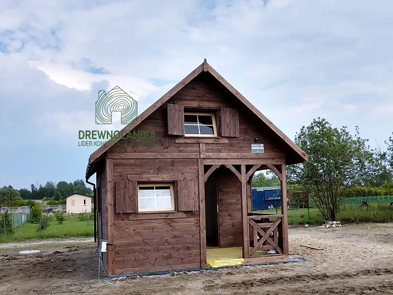 Domek na dzialke Wiktor I - 5x4m 