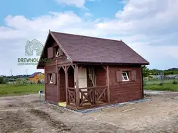 Domek na dzialke Wiktor I - 5x4m  - zdjęcie 33