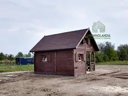 Domek na dzialke Wiktor I - 5x4m  - zdjęcie 34