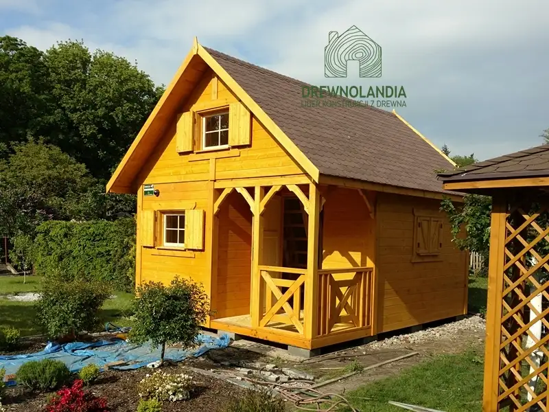 Domek na dzialke Wiktor I - 5x4m 