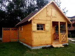 Domek na dzialke Wiktor I - 5x4m  - zdjęcie 40