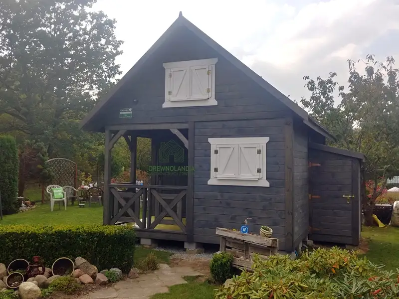 Domek na dzialke Wiktor I - 5x4m 