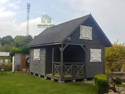 Domek na dzialke Wiktor I - 5x4m  - zdjęcie 46