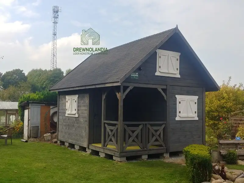 Domek na dzialke Wiktor I - 5x4m 
