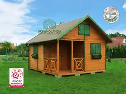 Domek na dzialke Wiktor I - 5x4m  - zdjęcie 47