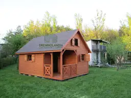 Domek na dzialke Wiktor I - 5x4m  - zdjęcie 50