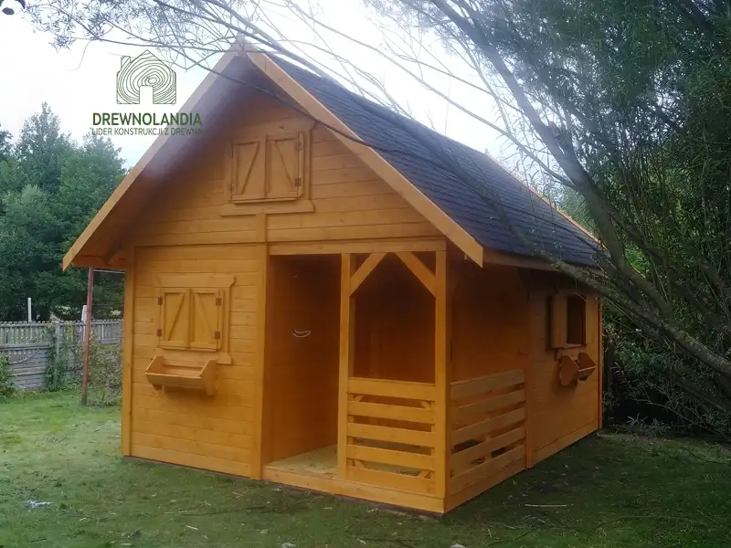 Domek na dzialke Wiktor I - 5x4m 