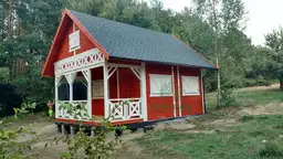 Domek z poddaszem Olaf - 7x5m  - zdjęcie 1