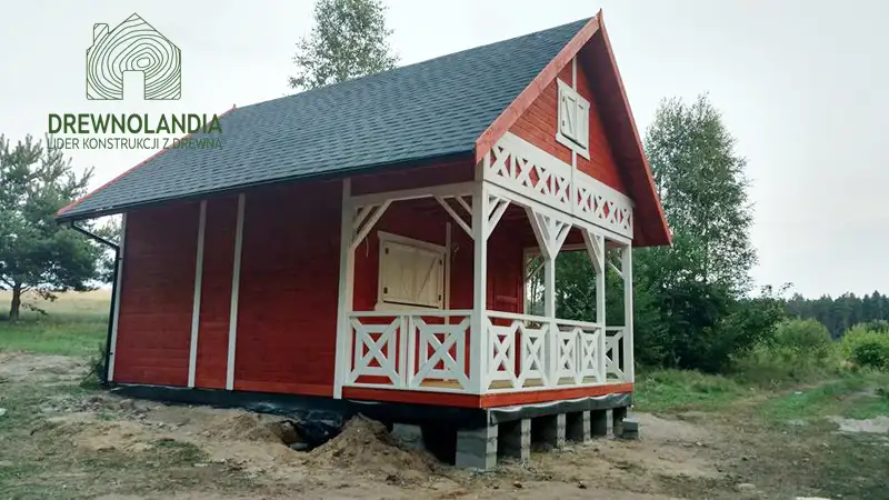 Domek z poddaszem Olaf - 7x5m
