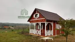 Domek z poddaszem Olaf - 7x5m  - zdjęcie 6