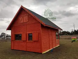 Domek z poddaszem Olaf - 7x5m  - zdjęcie 9