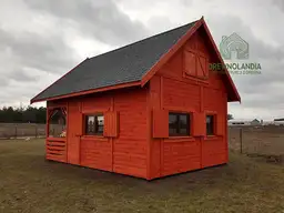 Domek z poddaszem Olaf - 7x5m  - zdjęcie 10