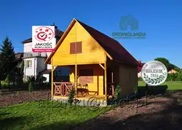 Domek z poddaszem Olaf - 7x5m  - zdjęcie 12