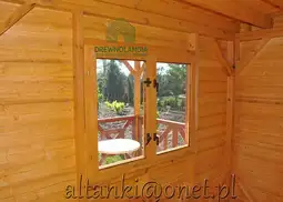 Domek z poddaszem Olaf - 7x5m  - zdjęcie 14