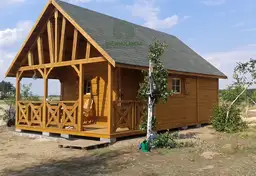 Domek z antresola Bolesław - 7x5m  - zdjęcie 8